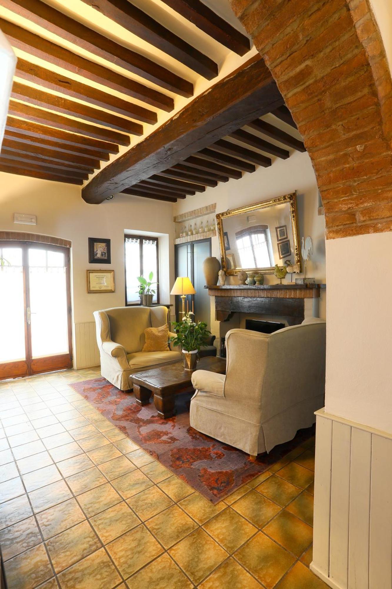 Locanda Stella D'Oro Soragna Buitenkant foto
