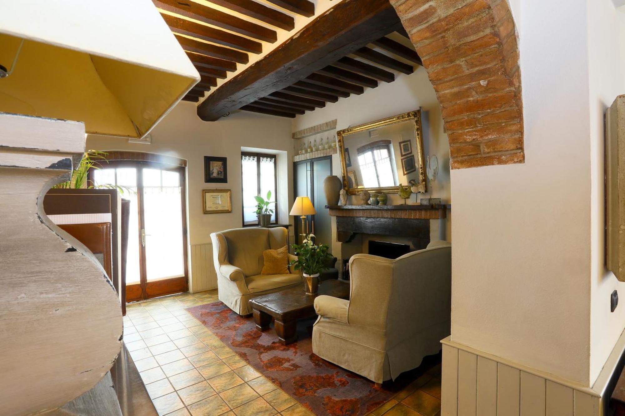 Locanda Stella D'Oro Soragna Buitenkant foto